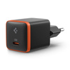 Spigen ArcStation Essential EE301EU - USB-C PD + QC3.0 30W hálózati töltő (fekete)
