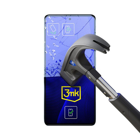 3mk FlexibleGlass - Verre hybride pour Xiaomi Redmi Note 12 4G