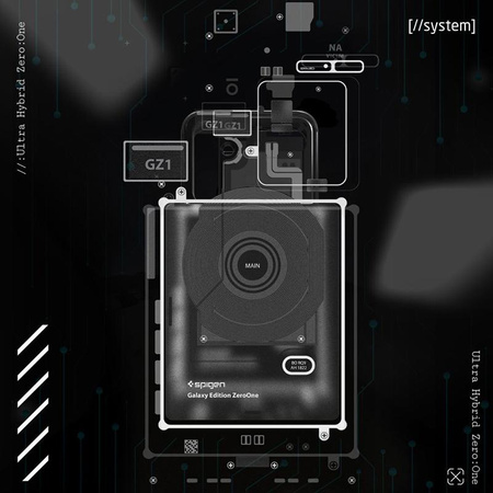 Spigen Ultra Hybrid - pouzdro pro Sony Xperia 5 V (Zero One)