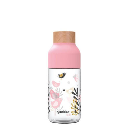 Quokka Ice Kids - 570 ml Tritan-Wasserflasche (Birds)