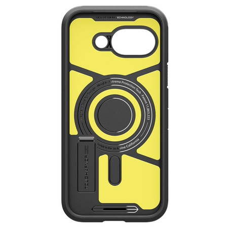 Spigen Tough Armor MagSafe - pouzdro pro Google Pixel 9a (černé)