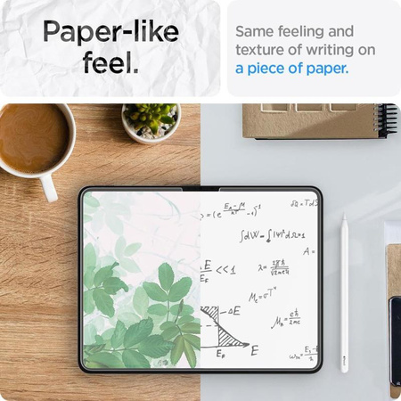 Spigen Paper Touch - Edzett üveg iPad Pro 11" (M4, 2024) (matt átlátszó)