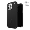 Speck Presidio2 Pro ClickLock & MagSafe - pouzdro pro iPhone 15 Pro Max (černé / břidlicově šedé / bílé)