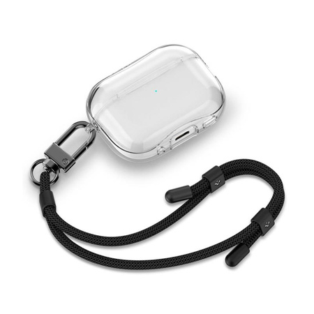 Spigen Universal Strap Set Crossbody & Wrist - Rameno + řemínek pro telefon na zápěstí (černá)