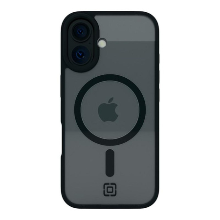 Incipio Velocity MagSafe - iPhone 16 Plus tok (átlátszó / fekete)