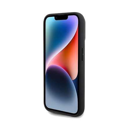 Mercedes Carbon Fiber Dynamic - iPhone 15 Pro tok (fekete)