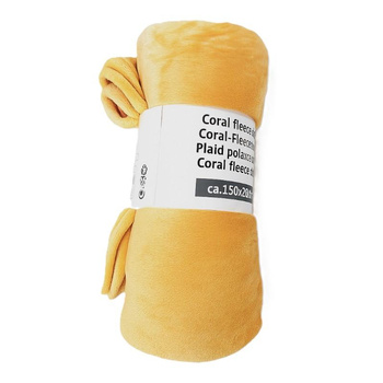 Blanket 150x200cm (yellow)