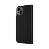 Moshi Overture MagSafe - Skórzane etui 3w1 z klapką iPhone 14 Plus (Midnight Black)