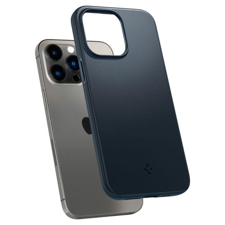 Spigen Thin Fit - Coque pour iPhone 14 Pro Max (Graphite)