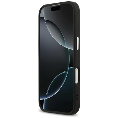 Guess 4G Triangle Logo MagSafe - Case iPhone 17 (black)