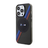 BMW Tricolor Stripes MagSafe - iPhone 14 Pro Case (Gray)