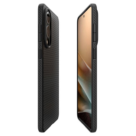 Spigen Liquid Air - pouzdro pro Samsung Galaxy S25 Edge (matně černé)