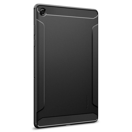Spigen Rugged Armor – Hülle für Samsung Galaxy Tab A11+ 11" X230 / X235 / X236 (Matt Schwarz)