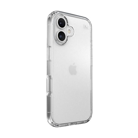 Speck Presidio Perfect-Clear - Étui pour iPhone 16 (transparent)
