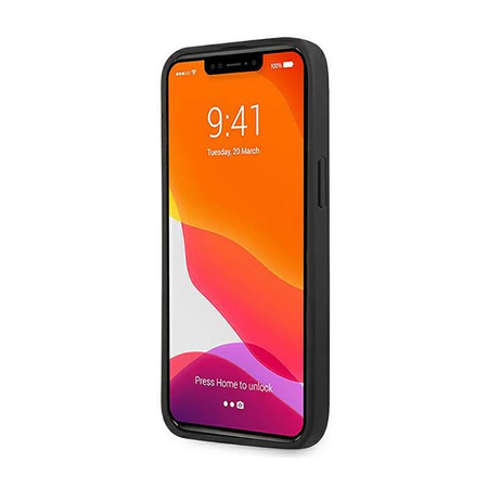 Mercedes Leather Urban Line - Etui iPhone 14 Pro Max (czarny)