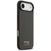 Custodia Red Bull Kevlar Logo Matt MagSafe per iPhone Air (nera)