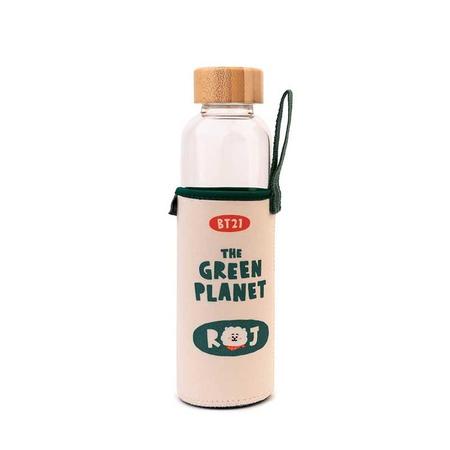 Line Friends BT21 - Bouteille d'eau de 500 ml RJ