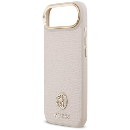 ETUI DO IPHONE AIR do MAGSAFE GUESS ORYGINALNE RÓŻOWE ELEGANCKIE MODNE CASE