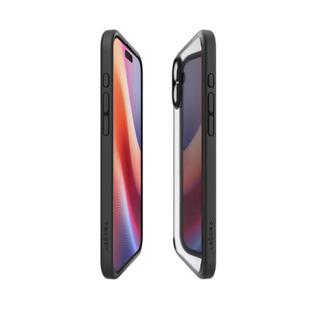 SPIGEN ULTRA HYBRID IPHONE 16 MATNĚ ČERNÝ