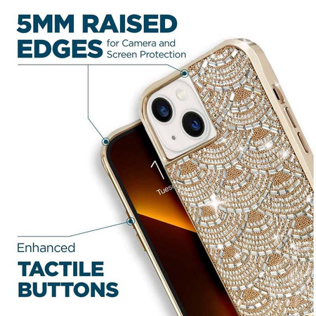 Case-Mate Brilliance - iPhone 14 Plus tok (csillár)