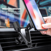Crong Gravity Auto-Clip Car Holder - Gravity car holder for 4.7"- 6.5" phones (black)