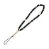 Guess Phone Strap Heishi Beads – Zawieszka do telefonu (Black)