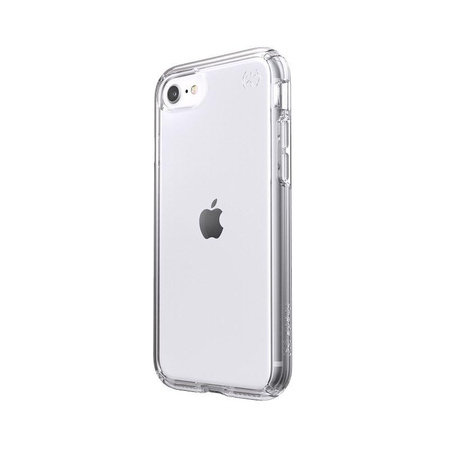 Speck Presidio Perfect-Clear - iPhone SE (2022 / 2020) / 8 / 7 Hülle mit MICROBAN Beschichtung (Klar)