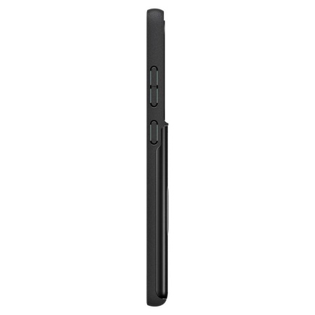 Spigen Slim Armor CS - Etui pour Samsung Galaxy S25 Ultra (Noir)