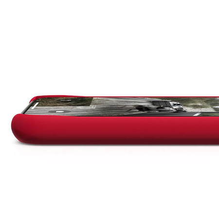 Nordic Elements Saeson Idun - Coque en matériau iPhone Xs / X (Rouge)