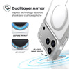 ETUI MAGSAFE PANCERNE DO IPHONE 17 PRO MAX Speck PRZEZROCZYSTE BEZBARWNE