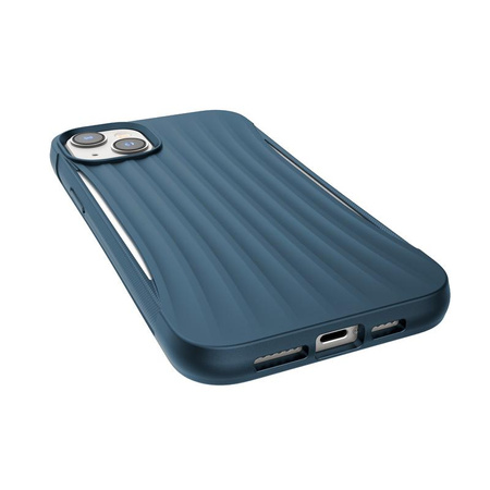 X-Doria Raptic Clutch - Biodegradable iPhone 14 Plus Case (Drop-Tested 3m) (Blue)