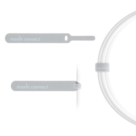 Moshi USB-C to DisplayPort Cable - Aluminiowa przejściówka z USB-C do DisplayPort 5K/60fps (srebrny)