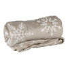 Arti Casa - Flannel Christmas Blanket 150x200 cm (Beige)