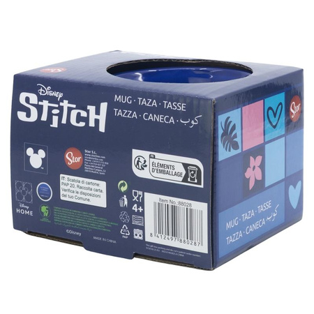 Disney Stitch - Kerámia bögre ajándékdobozban a Stitch & Angel kollekcióból 355 ml