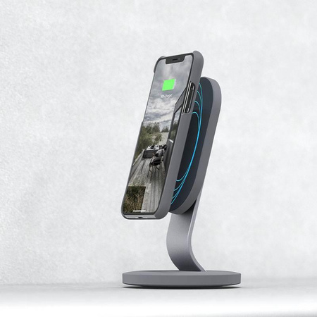 Nordic Elements Original Gefion - Coque en bois pour iPhone Xs / X (Gris moyen)