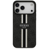 Guess 4G Printed Stripes MagSafe - iPhone 17 Pro Max Case (black)