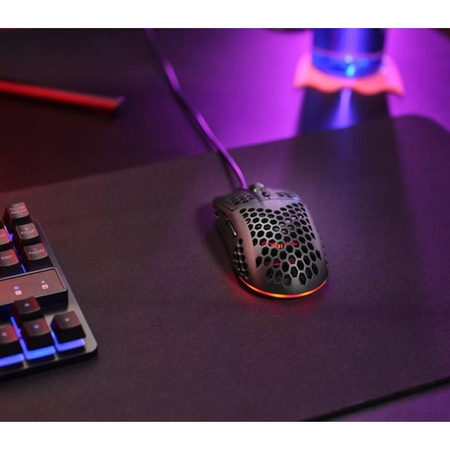 Trust GXT 928 Helox - Souris optique pour joueurs 6400 DPI & RGB (Noir)