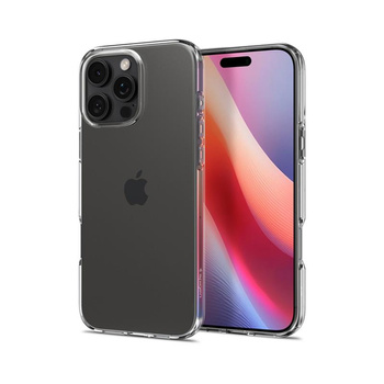 Spigen Liquid Crystal - tok iPhone 16 Pro készülékhez (átlátszó)