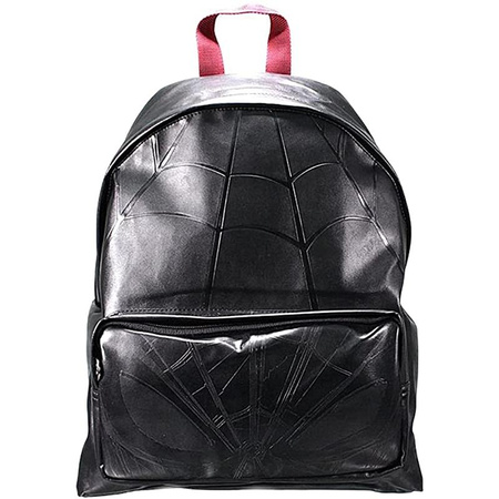 Spiderman - Öko-Leder-Rucksack (schwarz)