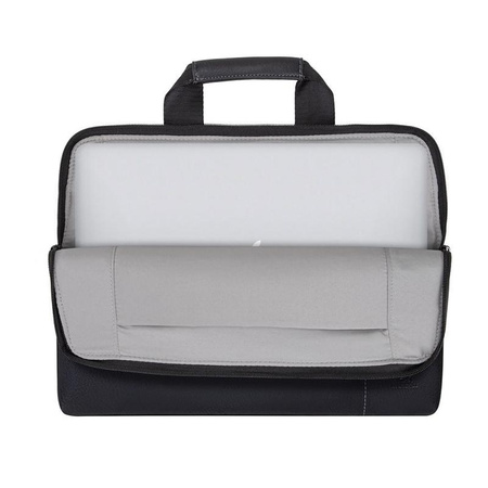 Rivacase - Orly, brašna na notebook, 13,3" tenký notebook (černá)