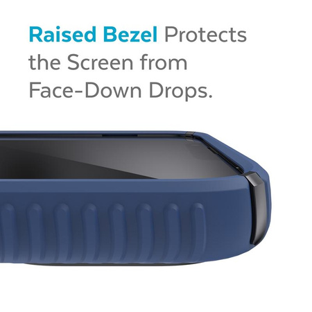 Speck Presidio2 Grip - protiskluzové pouzdro pro iPhone 13 Pro (Coastal Blue/Black)