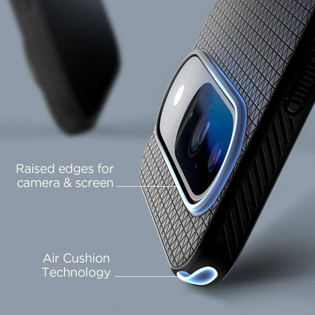 Spigen Liquid Air - Pouzdro pro Google Pixel 9 / 9 Pro (Matte Black)