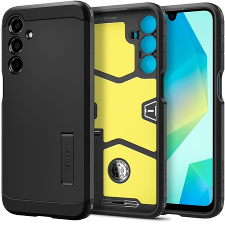 Spigen Tough Armor - pouzdro pro Samsung Galaxy A16 4G/5G (černé)