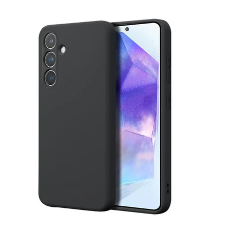 Kryt Crong Color Cover - Samsung Galaxy A55 5G (černý)