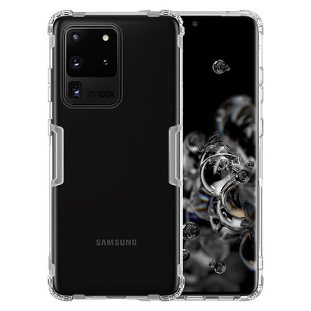 Nillkin Nature TPU Case - Samsung Galaxy S20 Ultra (Blanc)