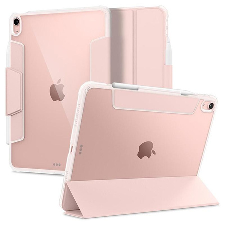 Spigen Ultra Hybrid Pro - Etui pour iPad Air 11" M3 (2025) / M2 (2024) / iPad Air 10.9" (5th-4th gen).) (2022-2020) (or rose)