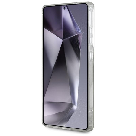 Karl Lagerfeld Rhinestones Karl Head Logo - Étui Samsung Galaxy S25 Ultra (Transparent)