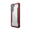 X-Doria Raptic Shield Pro - Samsung Galaxy S22+ 5G Gehäuse (antimikrobieller Schutz) (Rot)