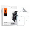 Spigen Neo Flex - Foil pour Apple Watch 8/7/6/5/4/SE (45-44) mm (3 pcs)