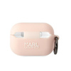 Karl Lagerfeld Silicone NFT Karl Head 3D - AirPods Pro 2-Hülle (rosa)